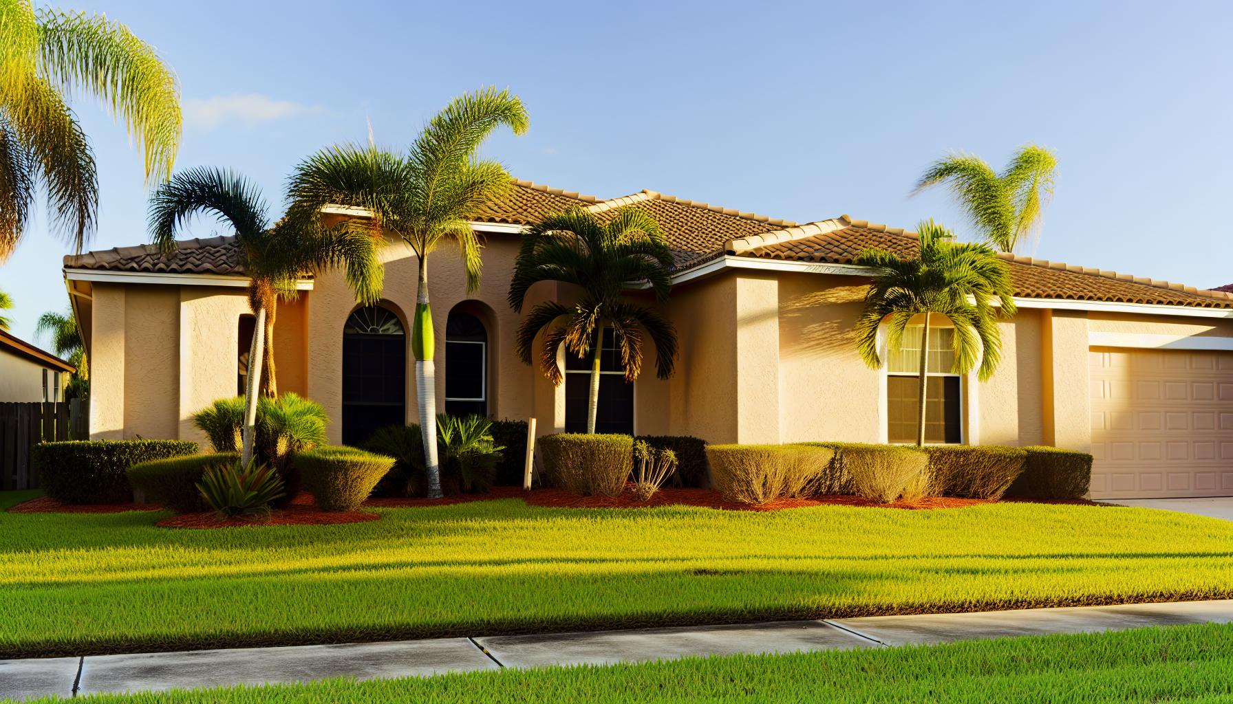 A Well Maintained Florida Home